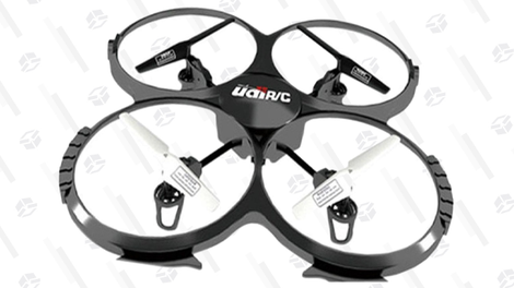 UDI U818A 2.4GHz 4 CH 6 Axis Gyro RC Quadcopter with Camera RTF Mode 2 | $17 | Amazon